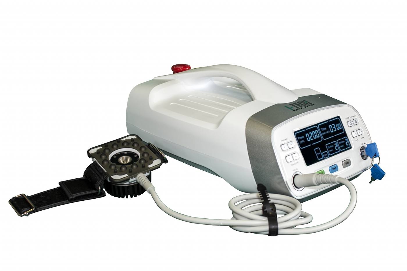 Apparecchio professionale per laser terapia i-tech iacer la 500