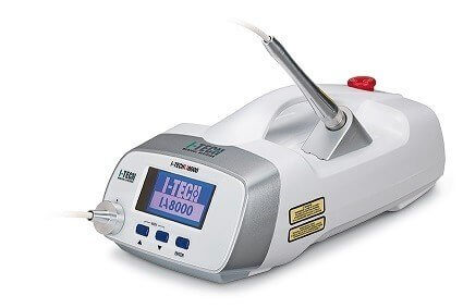 Apparecchio professionale per laser terapia i-tech iacer la 8000 - immagine 2