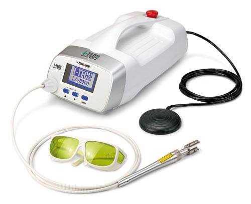 Apparecchio professionale per laser terapia i-tech iacer la 8000