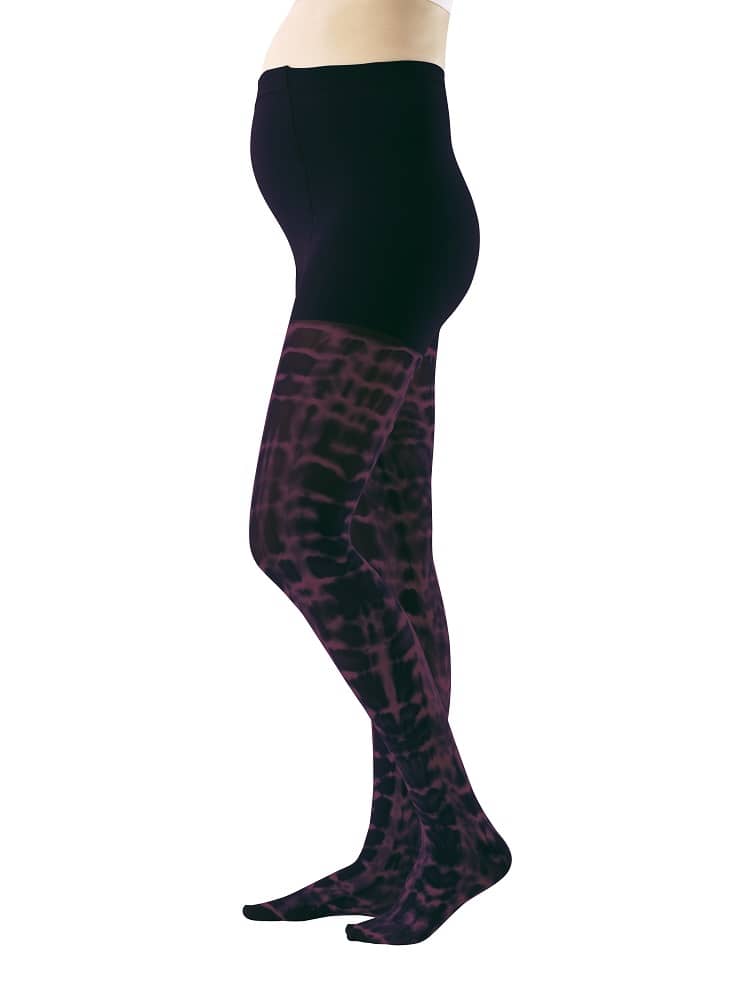 Collant Ccl2 per gestanti Bauerfeind VenoTrain micro Batik & Design - immagine 2