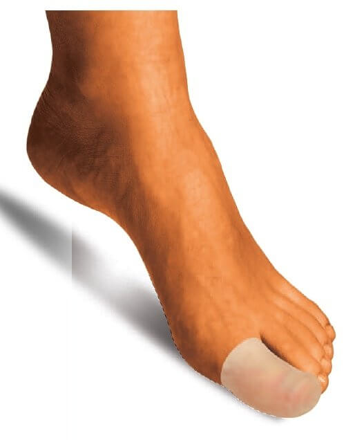 Cappuccio proteggi dita in gel polimero rivestito in tessuto Orione g105 - immagine 2