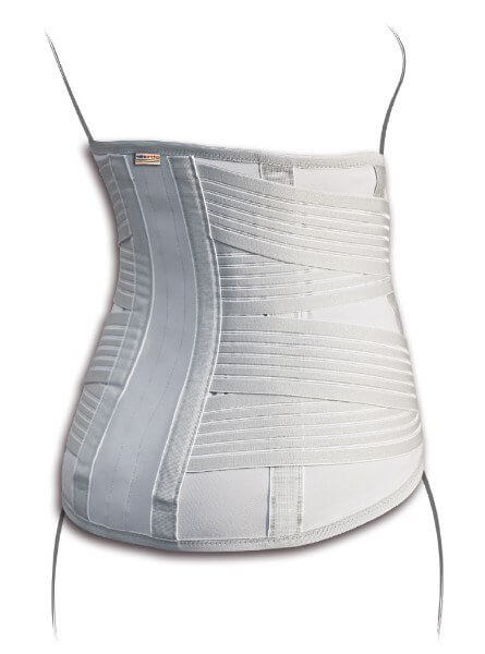 Corsetto lombare con fibra di carbonio tenortho agilomb to1104