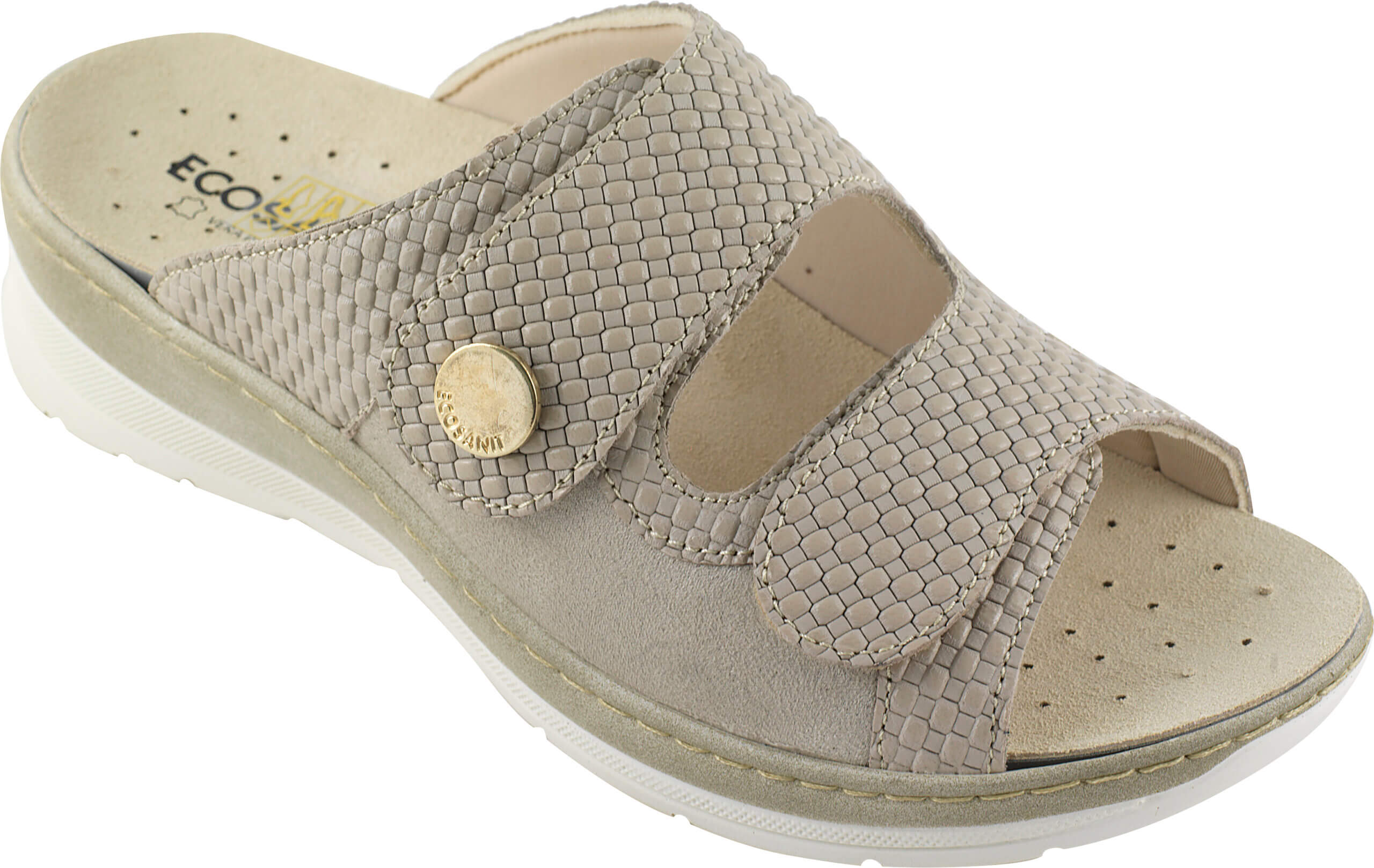 Ciabatte da donna con tessuto stretch Ecosanit Buddy