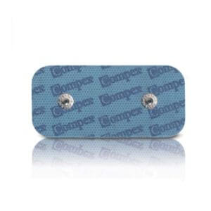 Elettrodi autoadesivi easy snap performance 50×100 mm Compex 42216