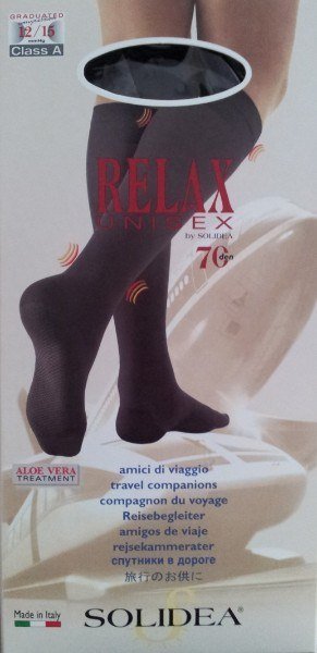 Gambaletti Solidea relax unisex a compressione graduata 70 denari
