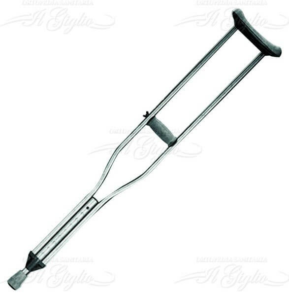 Grucce sottoascellari in alluminio anodizzato termigea