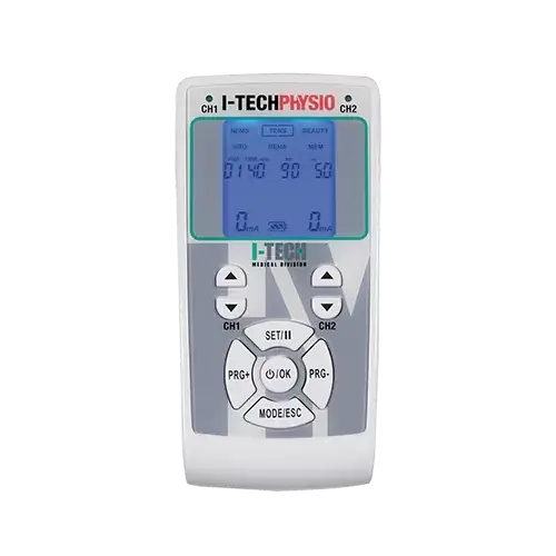 Elettrostimolatore muscolare ionoforesi I-Tech Physio