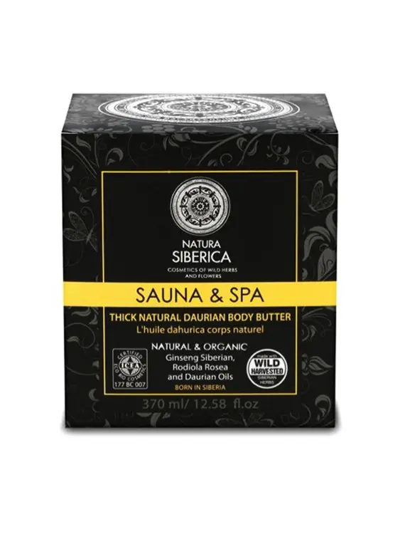 Burro Corpo Daurian – Natura Siberica