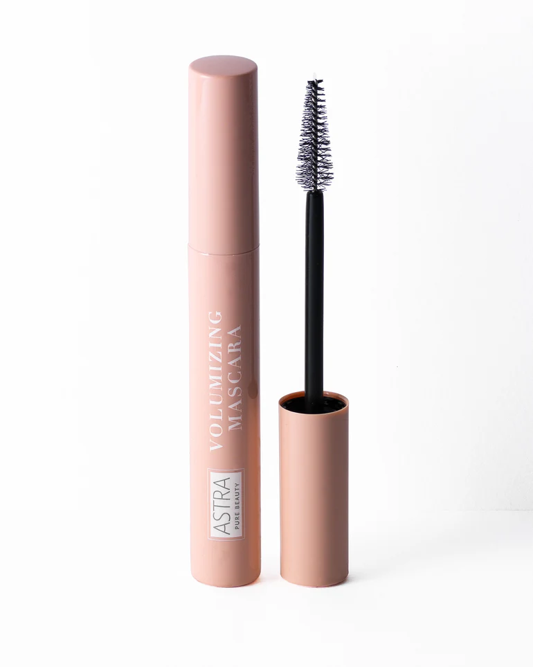 Pure Beauty Volumizing mascara – Mascara Volumizzante Naturale – Astra Make-Up