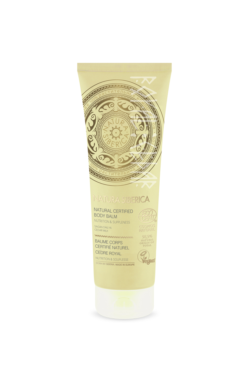 Balsamo copro nutriente e tonificante Royal Cedar – Natura Siberica