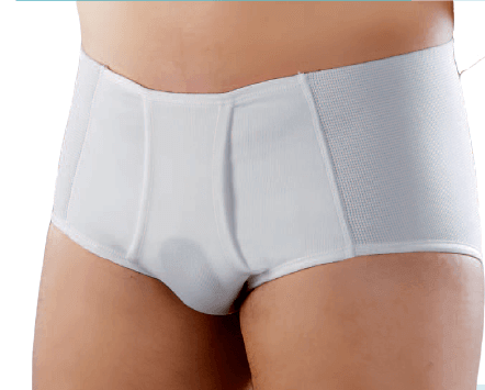 Orione slip mutanda contenitiva per ernia inguinale versione apribile art 313