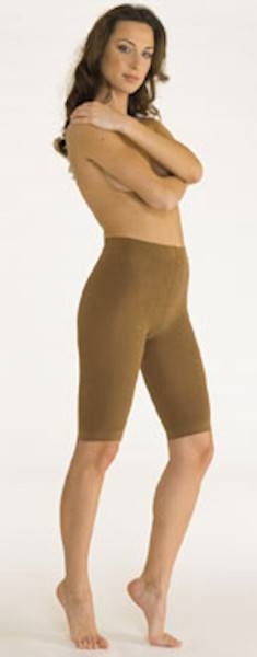 Pantaloncino anticellulite bermuda red wave micromassage magic solidea