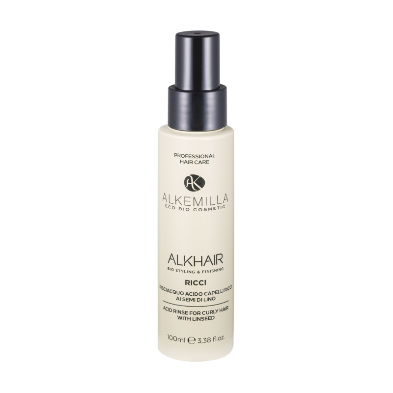 Risciacquo Acido Capelli Ricci ai Semi di Lino – Alkemilla Eco Bio Cosmetic