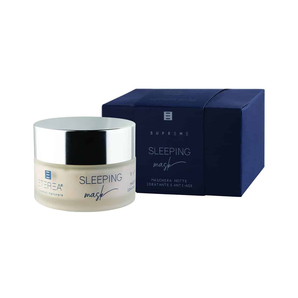 Supreme Sleeping Mask – Eterea Cosmesi Naturale