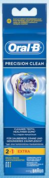 Testine di ricambio per spazzolini elettrici oral-b precision clean