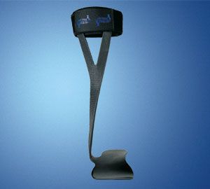 Tutore caviglia per piede equino in carbonio e kevlar Camp ypsilon Flow