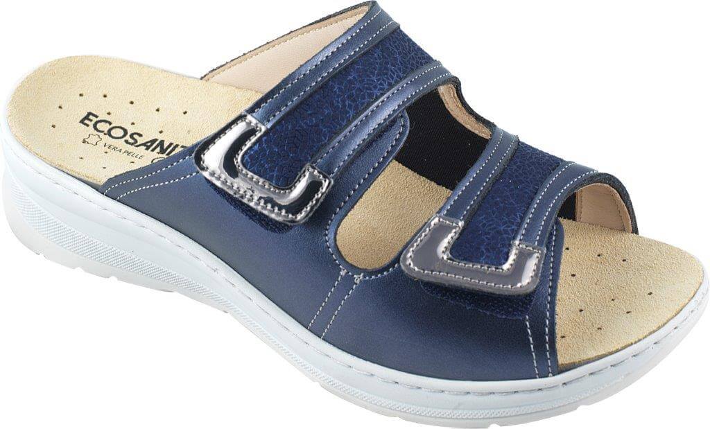 Ciabatte da donna con suola biomeccanica Ecosanit Betta