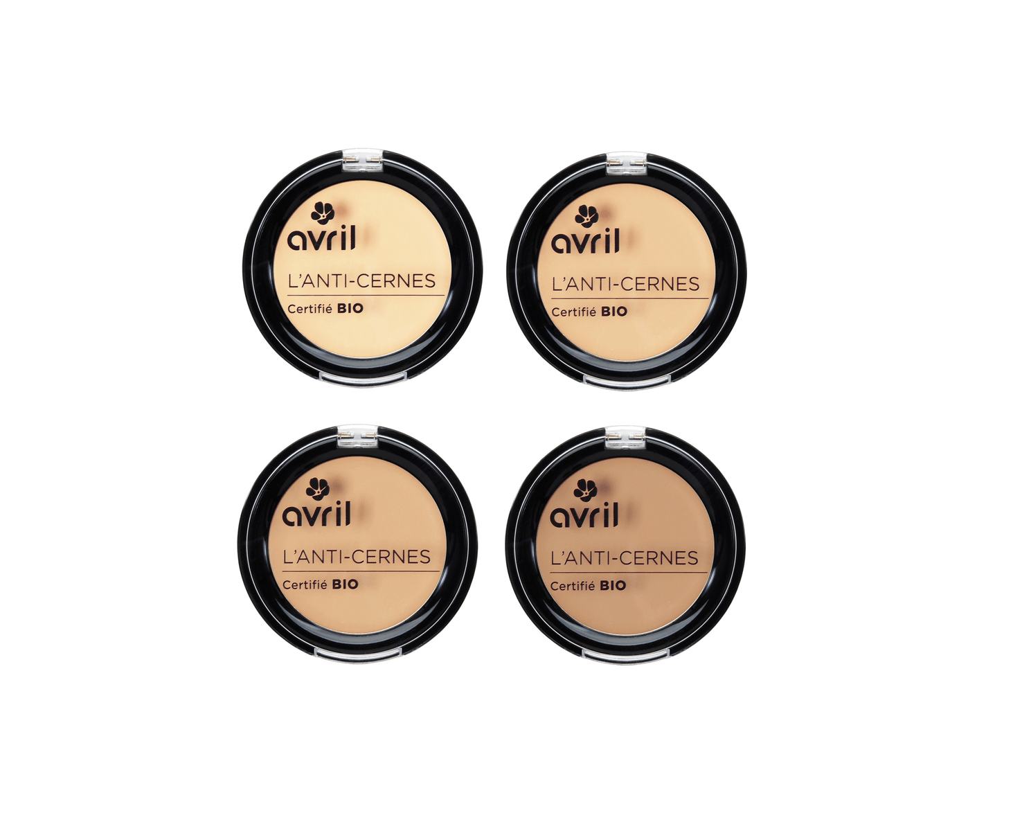 Correttore certificato bio 4 tonalità – Avril
