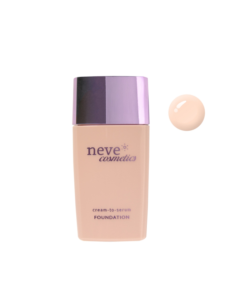 Fondotinta Cream-To-Serum Effetto luminoso e levigato – Neve Cosmetics - immagine 2