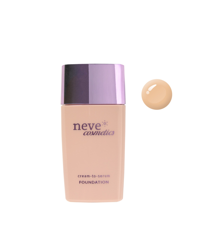 Fondotinta Cream-To-Serum Effetto luminoso e levigato – Neve Cosmetics - immagine 8