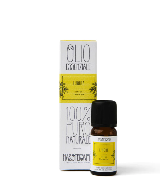 Olio essenziale Limone – Nasoterapia