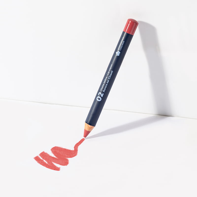 Matite Labbra Edizione Limitata – 5 Tonalità – Biofficina Toscana - immagine 3