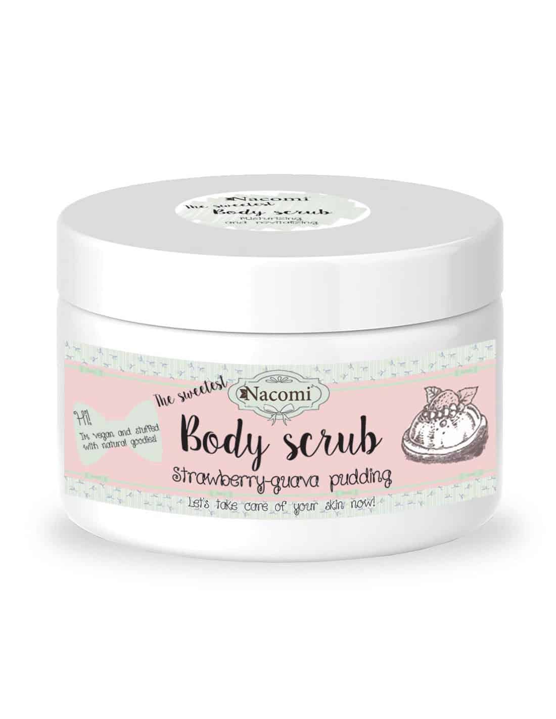 Scrub Strawberry e Guava Pudding – Nacomi