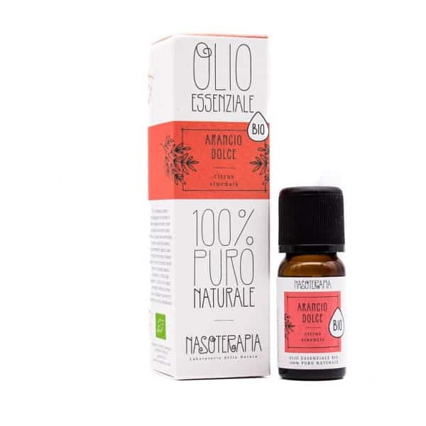 Olio essenziale Arancio Dolce – Nasoterapia