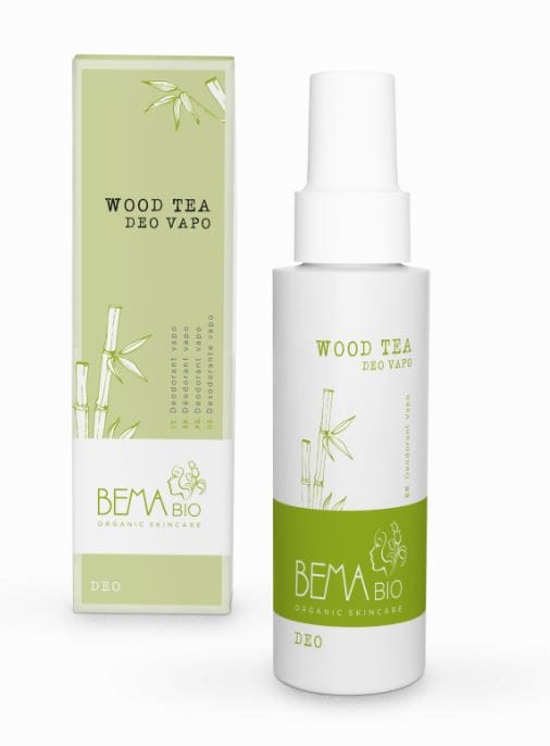 Bema Bio Deo Deodorante Wood Tea Vapo No Gas – Bema Cosmetici