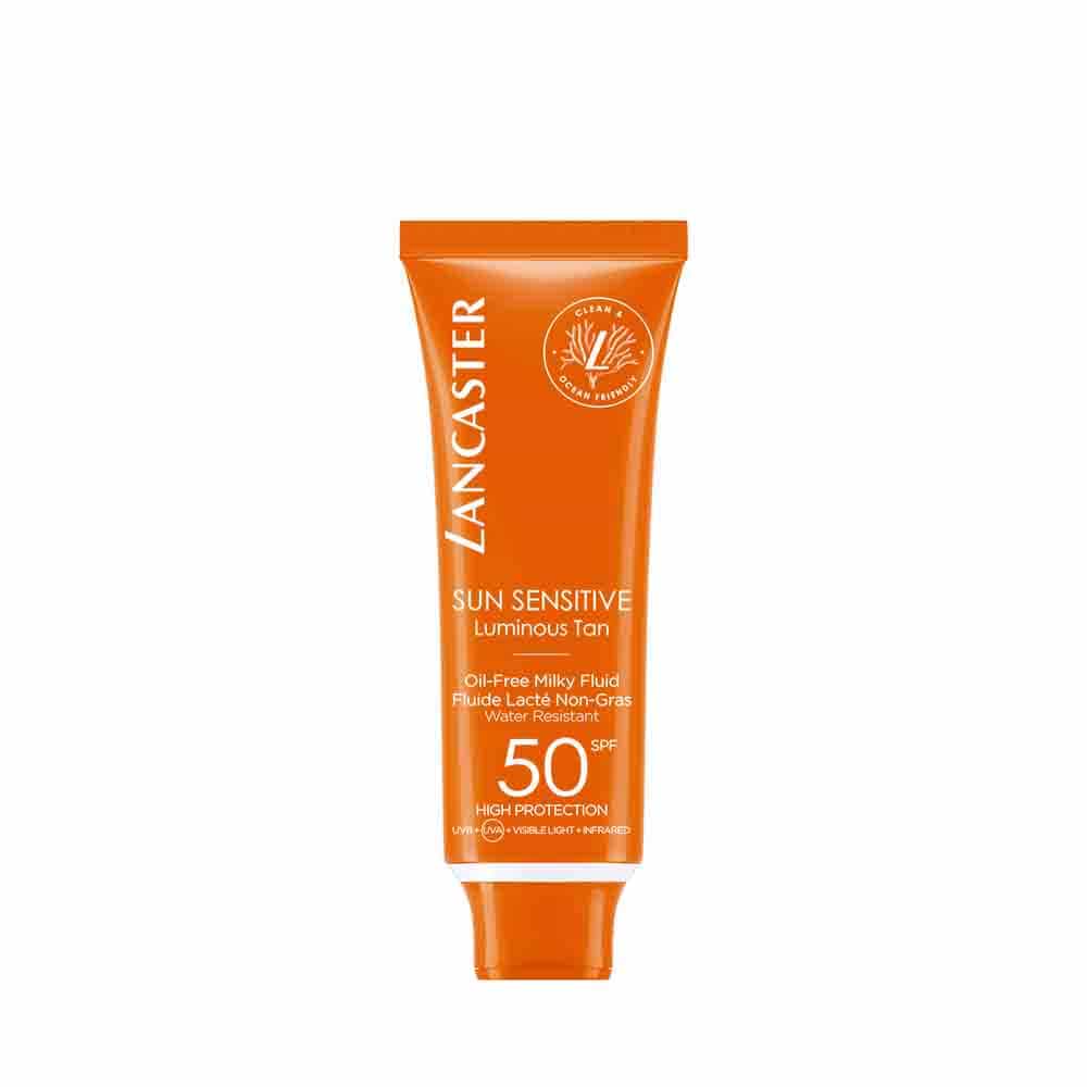 Sun Sensitive Oli-Free Face Milk SPF50