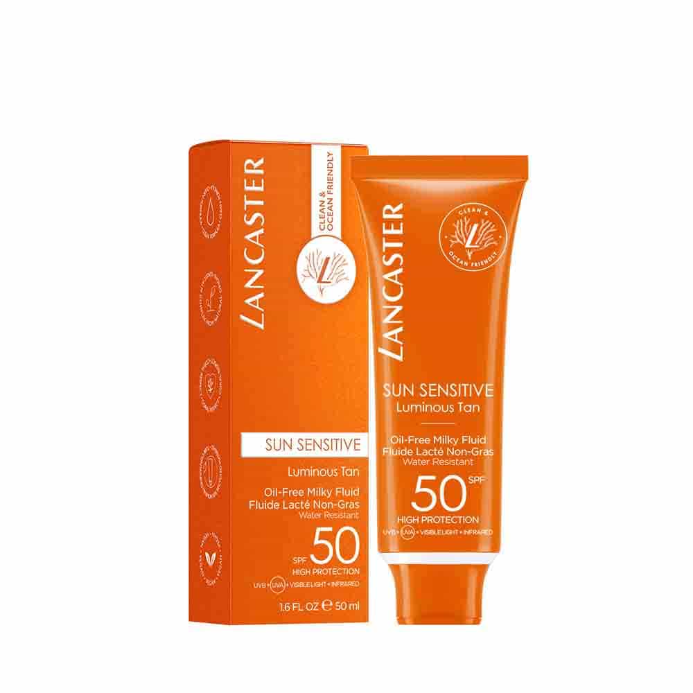Sun Sensitive Oli-Free Face Milk SPF50 - immagine 2