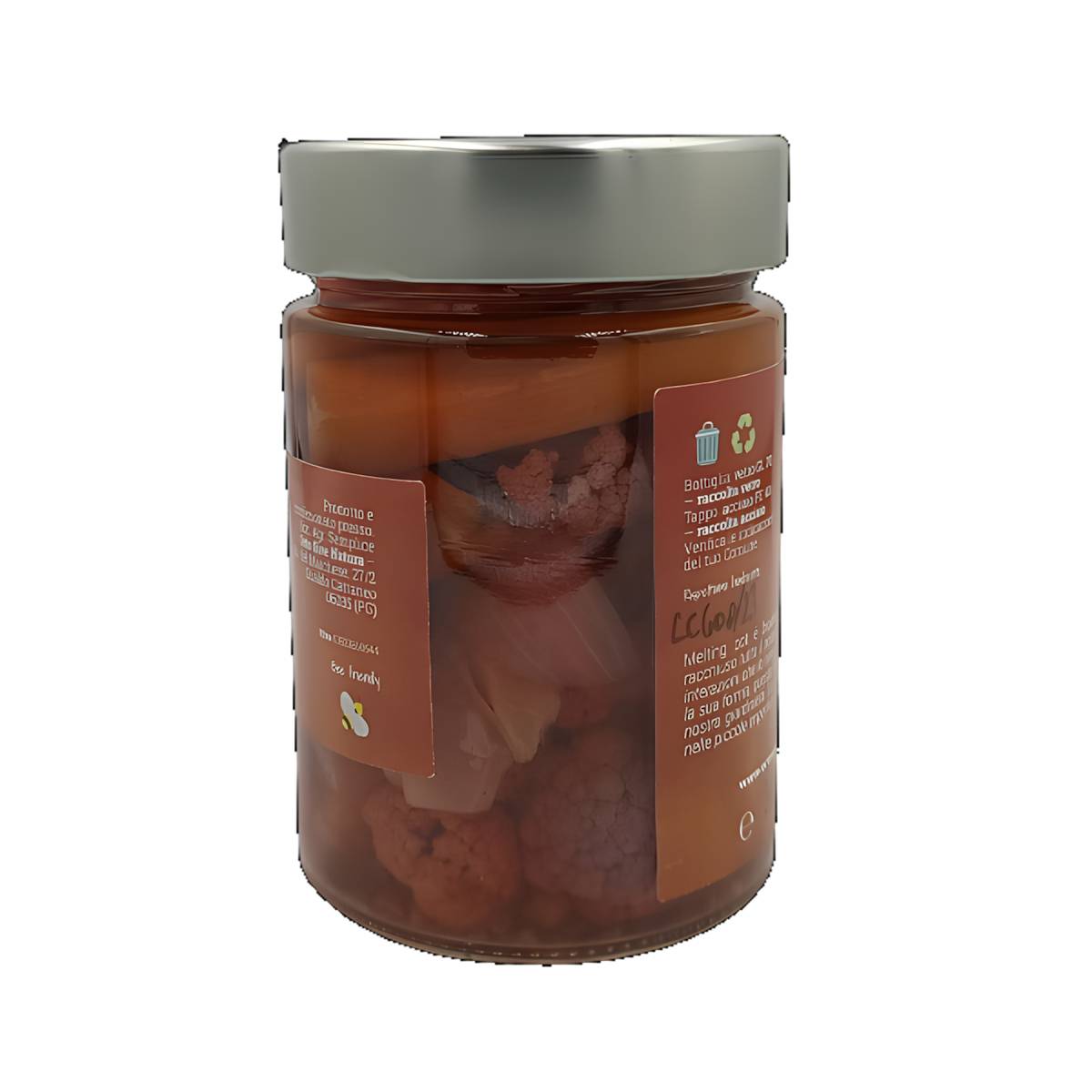 Giardiniera in Agrodolce “Melting Pot”