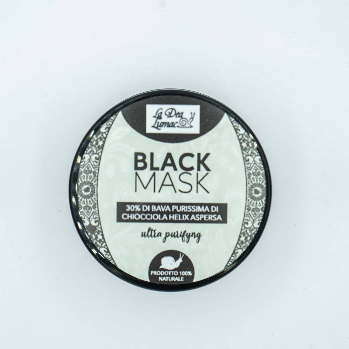 Black mask ultra purifyng al Carbone vegetale