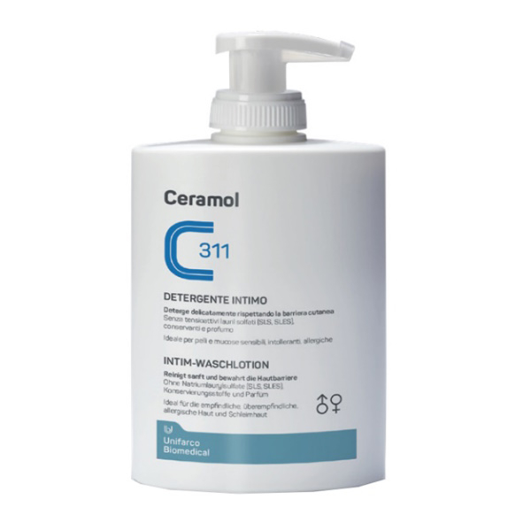 Unifarco Ceramol 311 Detergente Intimo Lenitivo 250 Ml
