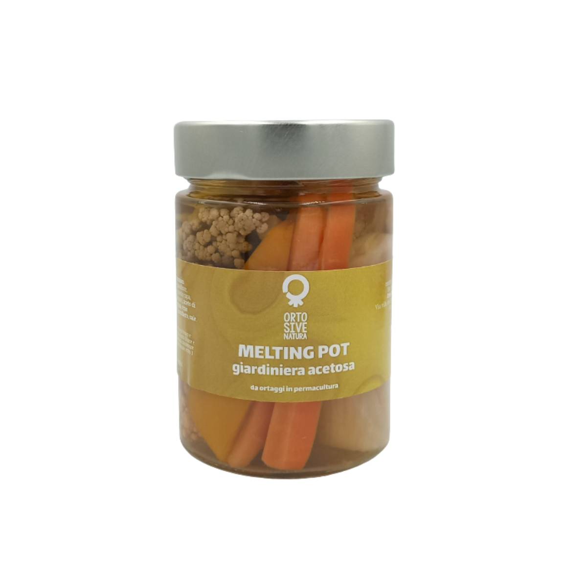 Giardiniera con Aceto “Melting Pot”