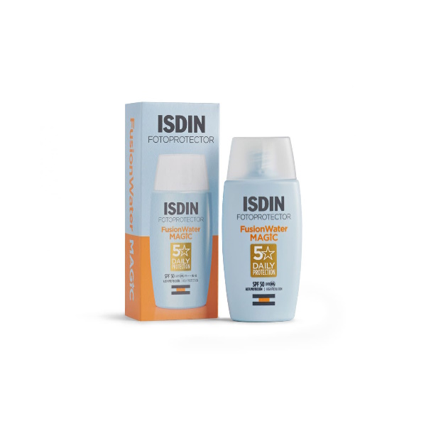 Isdin Fotoprotector Fusion Water Magic SPF 50 Protezione Solare Quotidiana 50 Ml