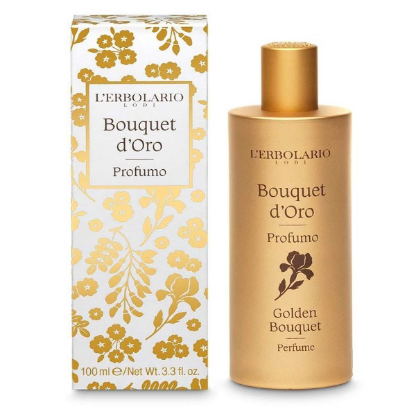 L’Erbolario Bouquet D’oro Profumo 100 Ml