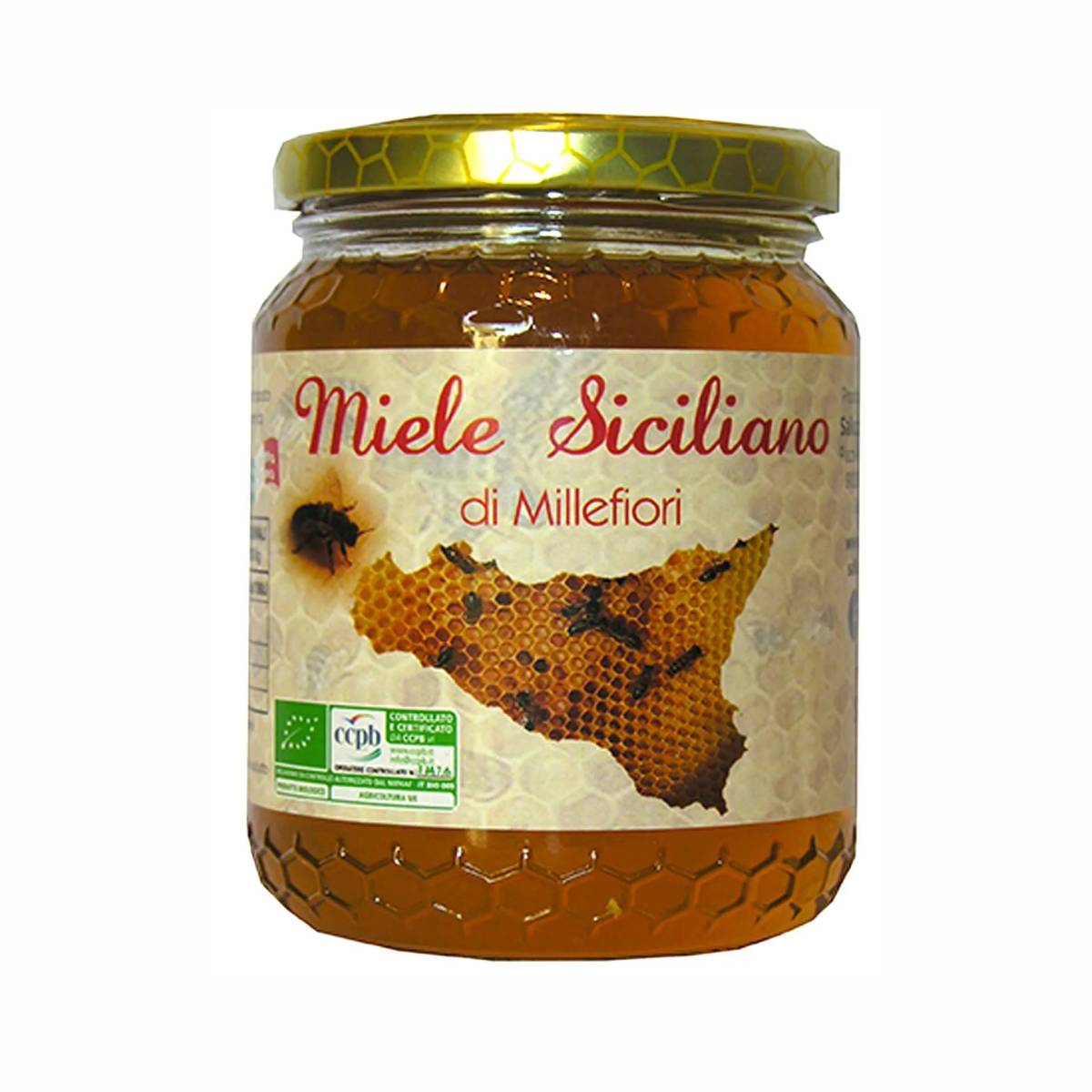 Miele Siciliano Millefiori Bio