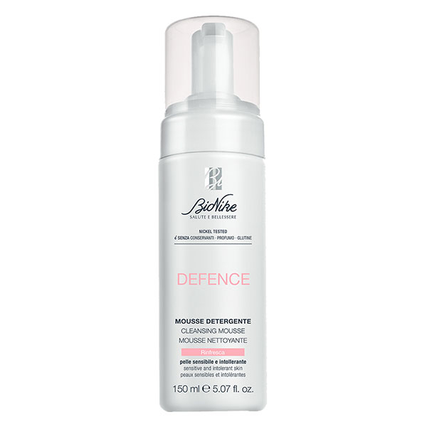Bionike Defence Mousse Detergente Pelli Sensibili 150 Ml