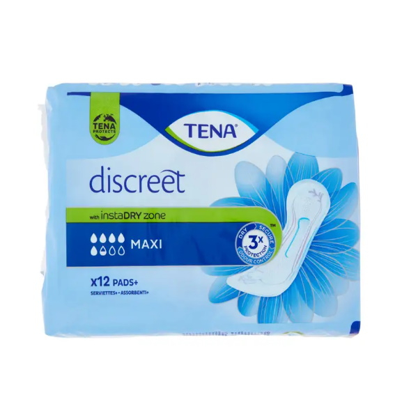 Tena Discreet Maxi 12PZ