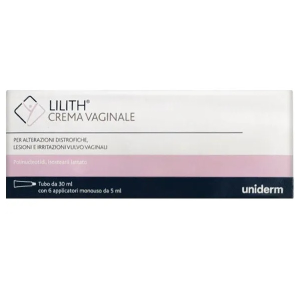Lilith Crema Vaginale Idratante 30 Ml