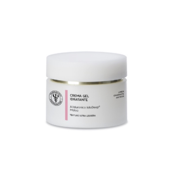 Unifarco Lfp Crema Gel Idratante Con Acido Ialuronico Viso e Collo 50 Ml