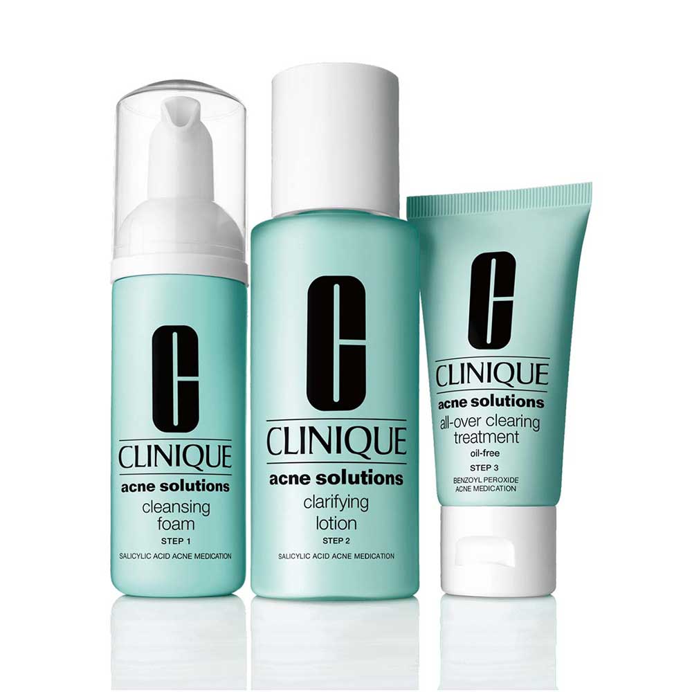 Anti Blemish Solutions 3 Step system