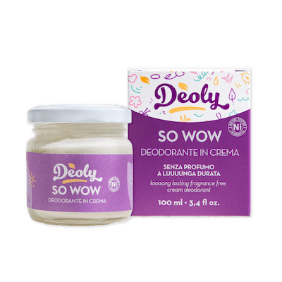 WOW Deodorante in Crema 100 ML