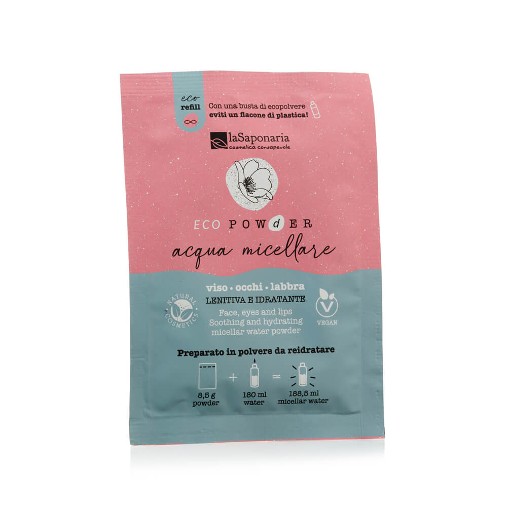 Acqua micellare in polvere da reidratare 8,5g
