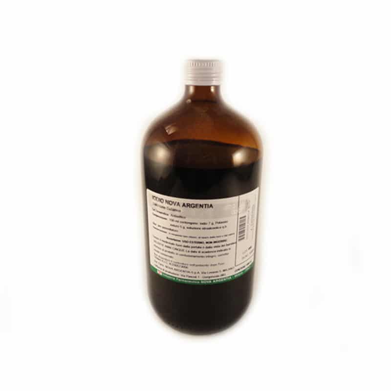 TINTURA DI JODIO (1 lt) – Disinfettante essenziale per uso veterinario