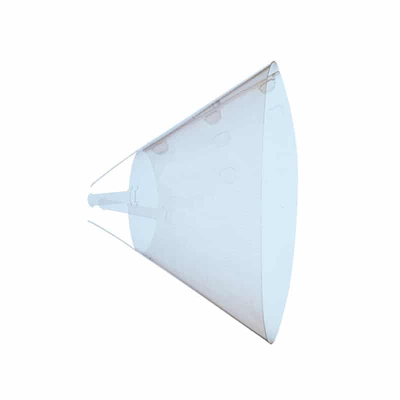 COLLARE ELISABETTA (15 cm) – Dispositivo medico per la protezione di ferite e medicazioni nei cani e gatti