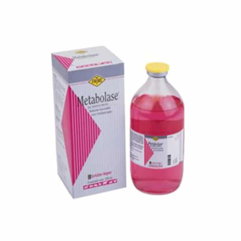METABOLASE (500 ml) – Soluzione iniettabile ricostituente per tutte le specie animali