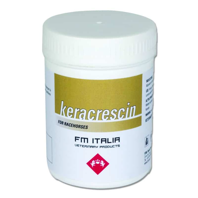 KERACRESCIN (250 ml) – Coadiuvante per la crescita e la salute dello zoccolo equino