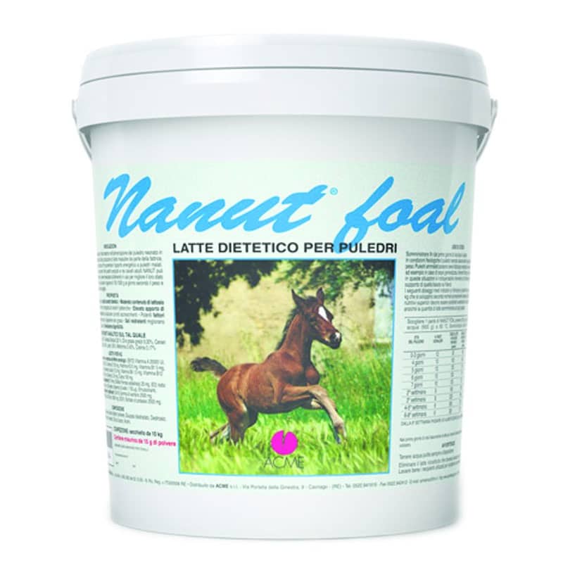 NANUT FOAL (5 Kg) – Difesa completa contro mosche, tafani ed ectoparassiti nei cavalli